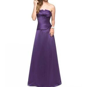 NEW MILANO FORMALS timeless grace gown in purple